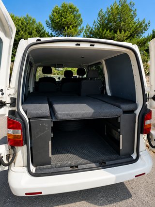 Volkswagen Transporter T5 Camper 1.9 TDI 84 CV | M