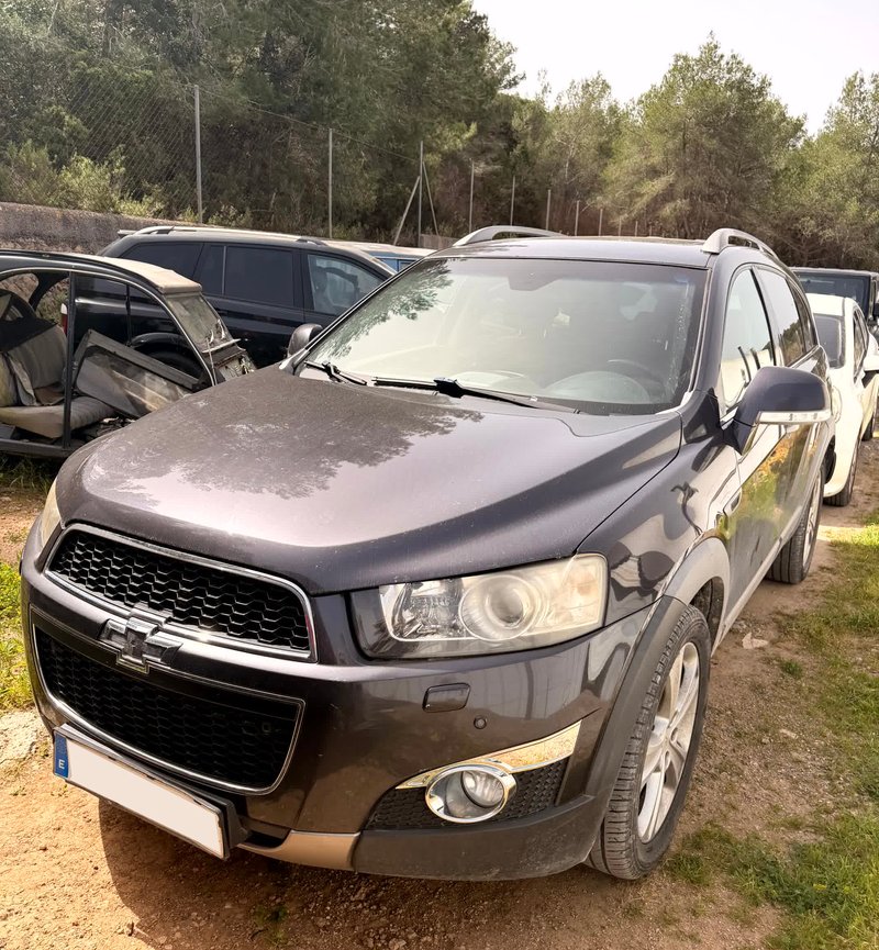Chevrolet Captiva - avería es la caja de cambios - foto 1