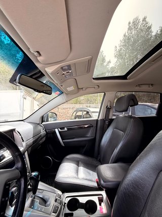 Chevrolet Captiva - avería es la caja de cambios