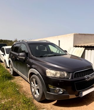 Chevrolet Captiva - avería es la caja de cambios