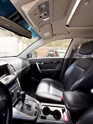 Chevrolet Captiva - avería es la caja de cambios