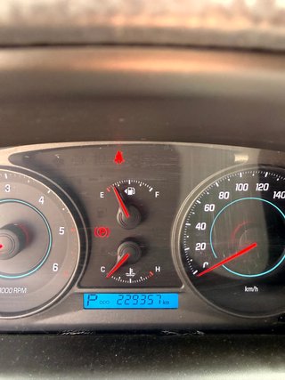Chevrolet Captiva - avería es la caja de cambios