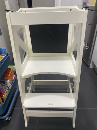 Torre de Aprendizaje Plegable 2 en 1
