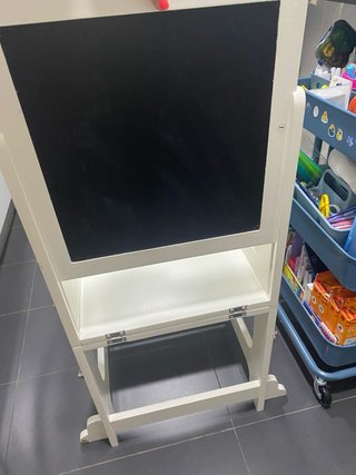 Torre de Aprendizaje Plegable 2 en 1