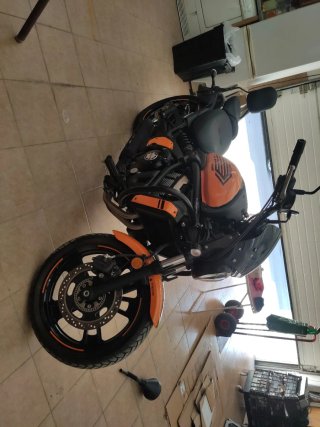 Kawasaki Vulcan  S Cafe ABS Naranja