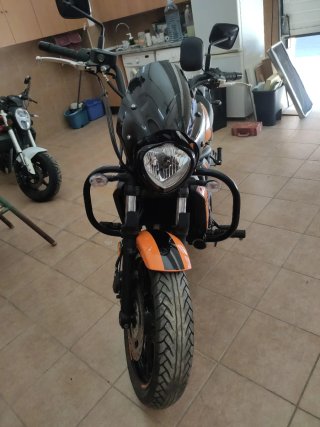 Kawasaki Vulcan  S Cafe ABS Naranja