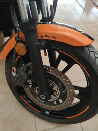 Kawasaki Vulcan  S Cafe ABS Naranja