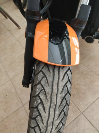 Kawasaki Vulcan  S Cafe ABS Naranja