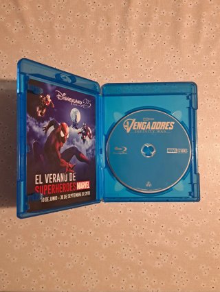 Blu-ray Vengadores: Infinity War