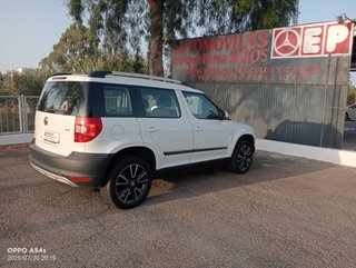 Skoda Yeti 2013