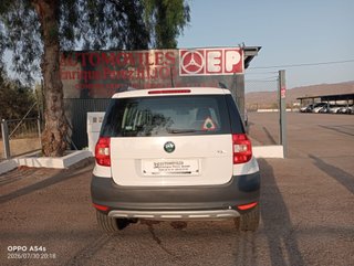 Skoda Yeti 2013