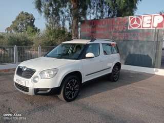 Skoda Yeti 2013
