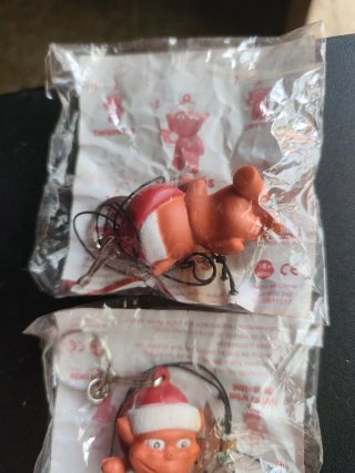 2 Duendes Suerte ONCE 2008 Precintados