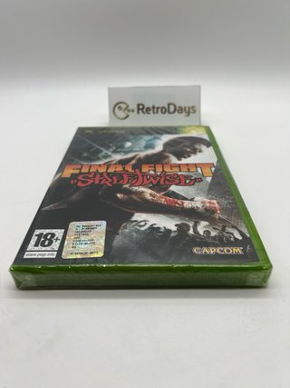 Final Fight Streetwise Xbox PAL ESP new sealed rar