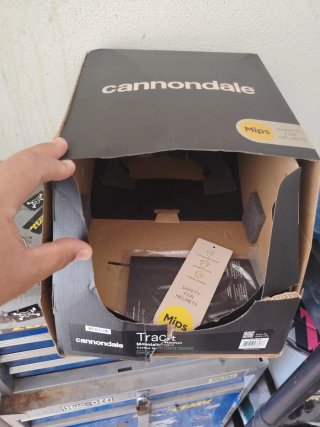 Casco Cannondale MTB Blanco MIPS