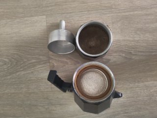 Cafetera Magefesa Negra