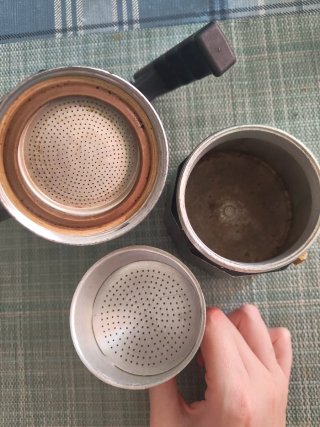 Cafetera Magefesa Negra