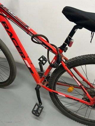 Bicicleta de Montaña Roja