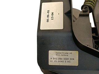 PEDAL EMBRAGUE MERCEDES-BENZ CLASE C (BM 203) SPO