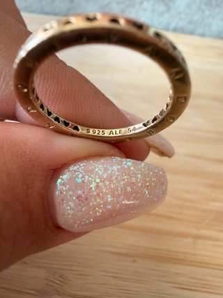 Anillo Pandora Plata Ley 925 original