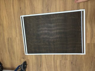 Mosquitera extensible corredera ventana