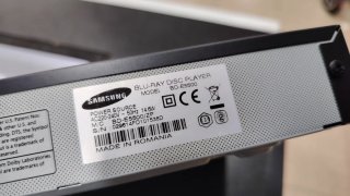 Reproductor Blu-ray 3D Samsung