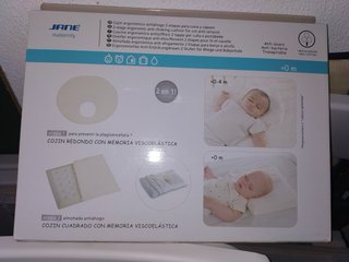 Cojín ergonómico Jane 2 etapas