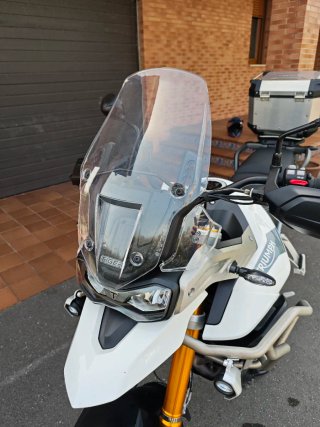 Triumph Tiger 900 Rally Pro 10.000km