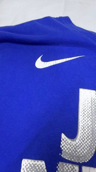 Maglietta Nike Blu Just Never Stop