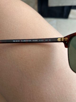 Gafas Ray-Ban Clubmaster Classic RB3016 W0366
