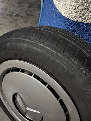 Llantas Originales Mercedes-Benz 190E W201