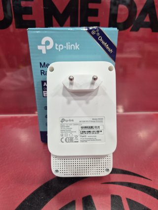 Repetidor Wifi TP Link AC 1200 Dual, Como Nuevo.