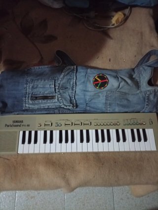 Teclado Yamaha PortaSound PSS-101