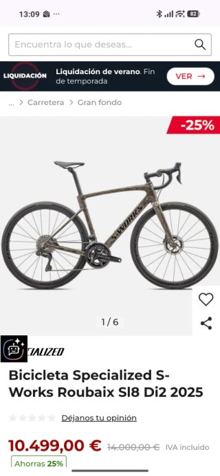 S-Works Roubaix SL8