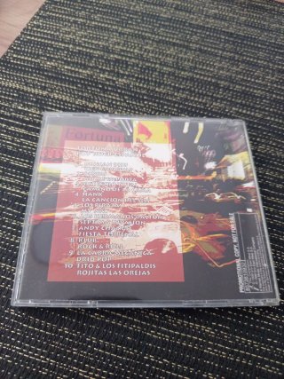 CD Fortuna Urban Sound Pop Rock Español