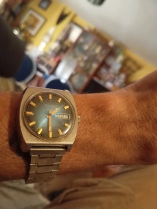 Reloj Duward Automático Vintage
