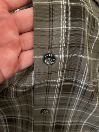 Camisa Jack Wolfskin Cuadros - Talla XL/XXL