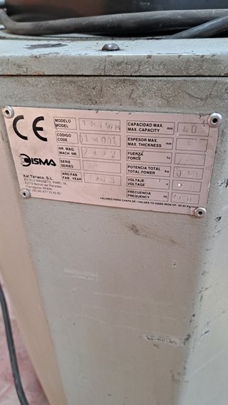 DOBLADORA UNIVERSAL MOTORIZADA