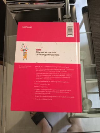 NUEVO DICCIONARIO ESCOLAR DE LA LENGUA ESPAÑOLA...