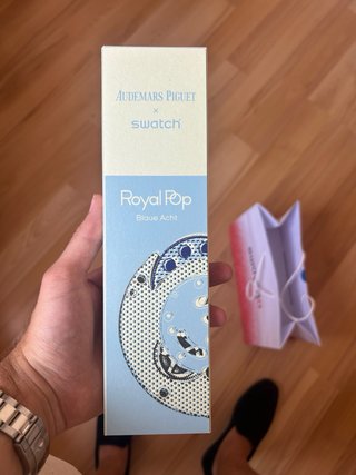 Reloj Swatch Royal Pop AP Blue Acht