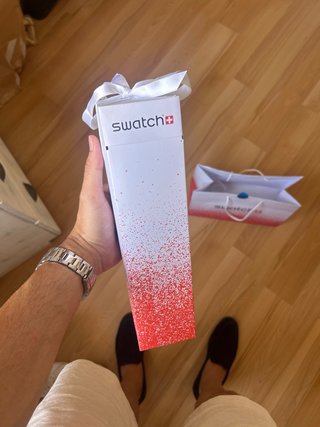 Reloj Swatch Royal Pop AP Blue Acht