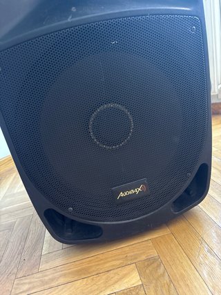Altavoz audibax vega Reproductor USB y SD integra