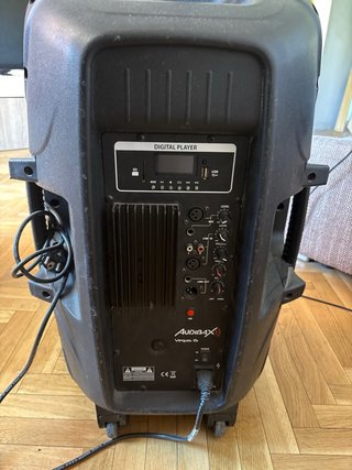 Altavoz audibax vega Reproductor USB y SD integra