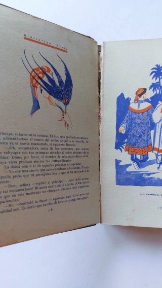 La cierva blanca o la reina de los genios