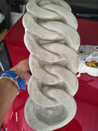 Scarpe da tennis chain reaction by Versace