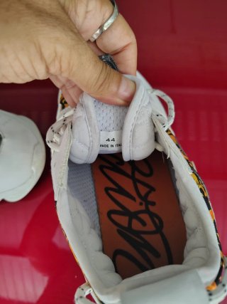 Scarpe da tennis chain reaction by Versace