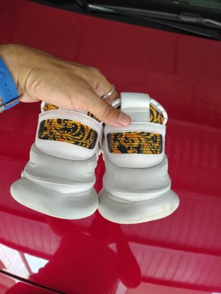 Scarpe da tennis chain reaction by Versace