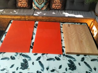 Mesa comedor roble