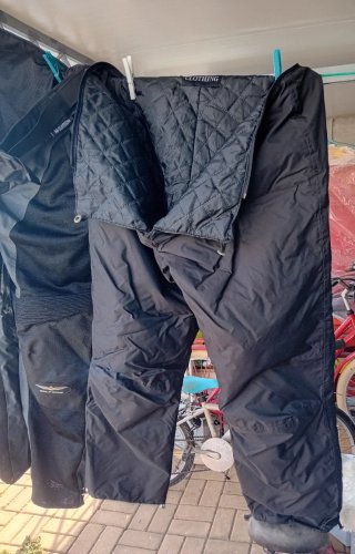 Calças de Motociclismo Honda Goldwing com forro