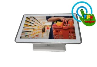 TPV blanco táctil Oxhoo i3 RAM8 SSD120 hostelería